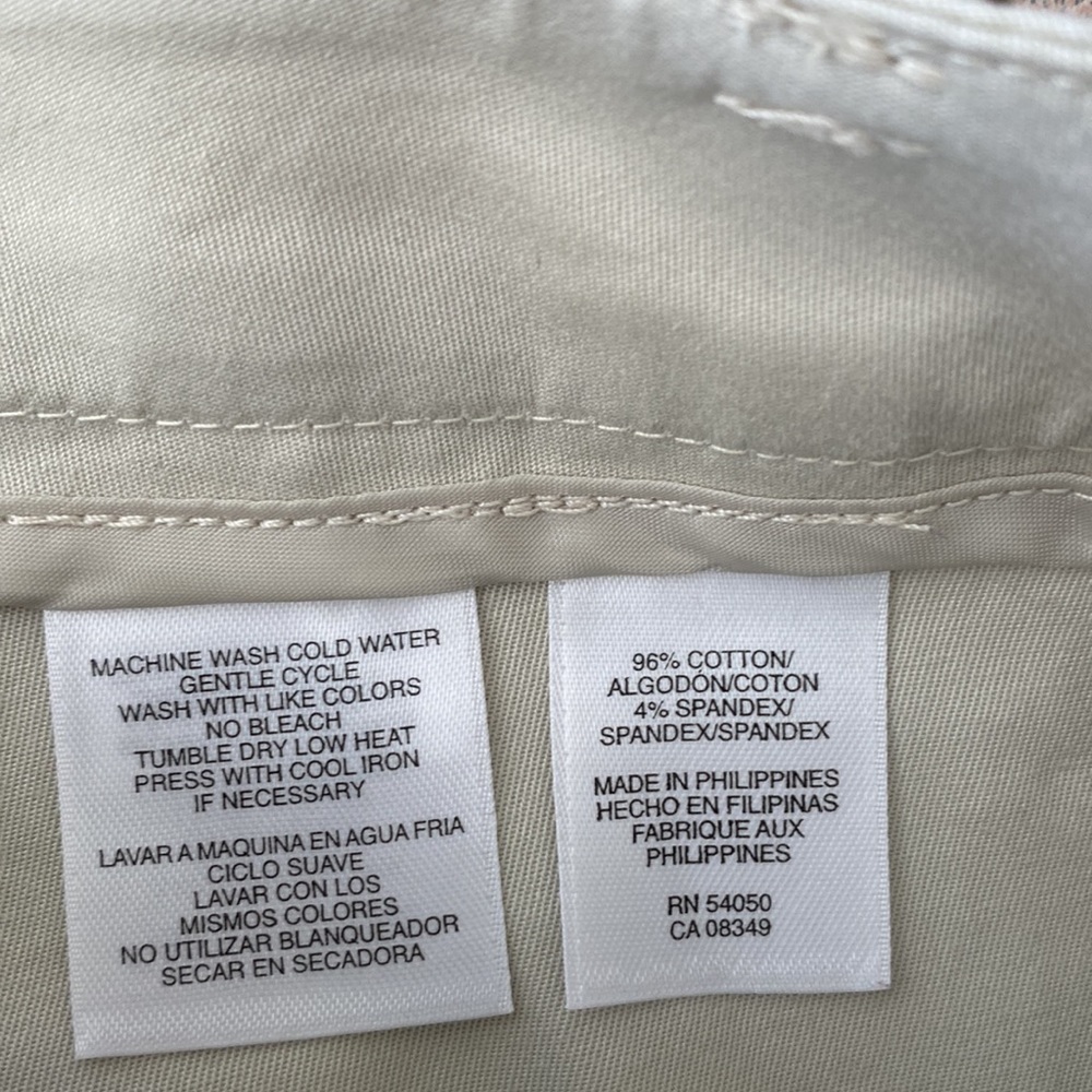 Jones New York signature petite size 6P stretch dress pant - Picture 3 of 10